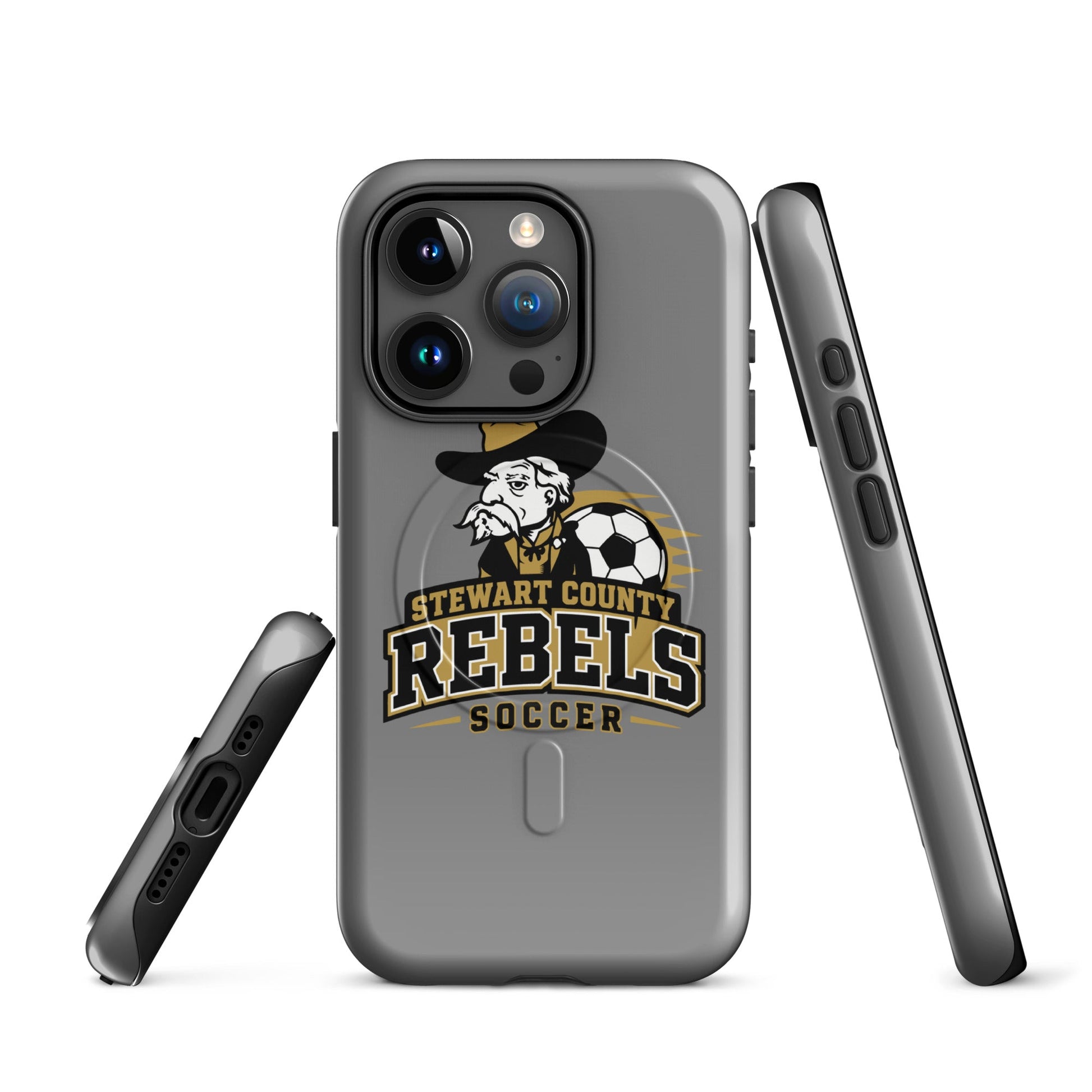Magsafe Tough Case for iPhone | Stewart County Soccer | Crest Logo