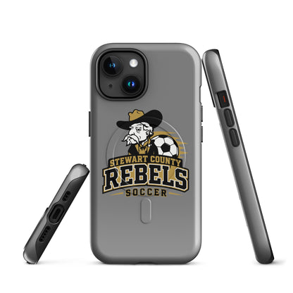 Magsafe Tough Case for iPhone | Stewart County Soccer | Crest Logo