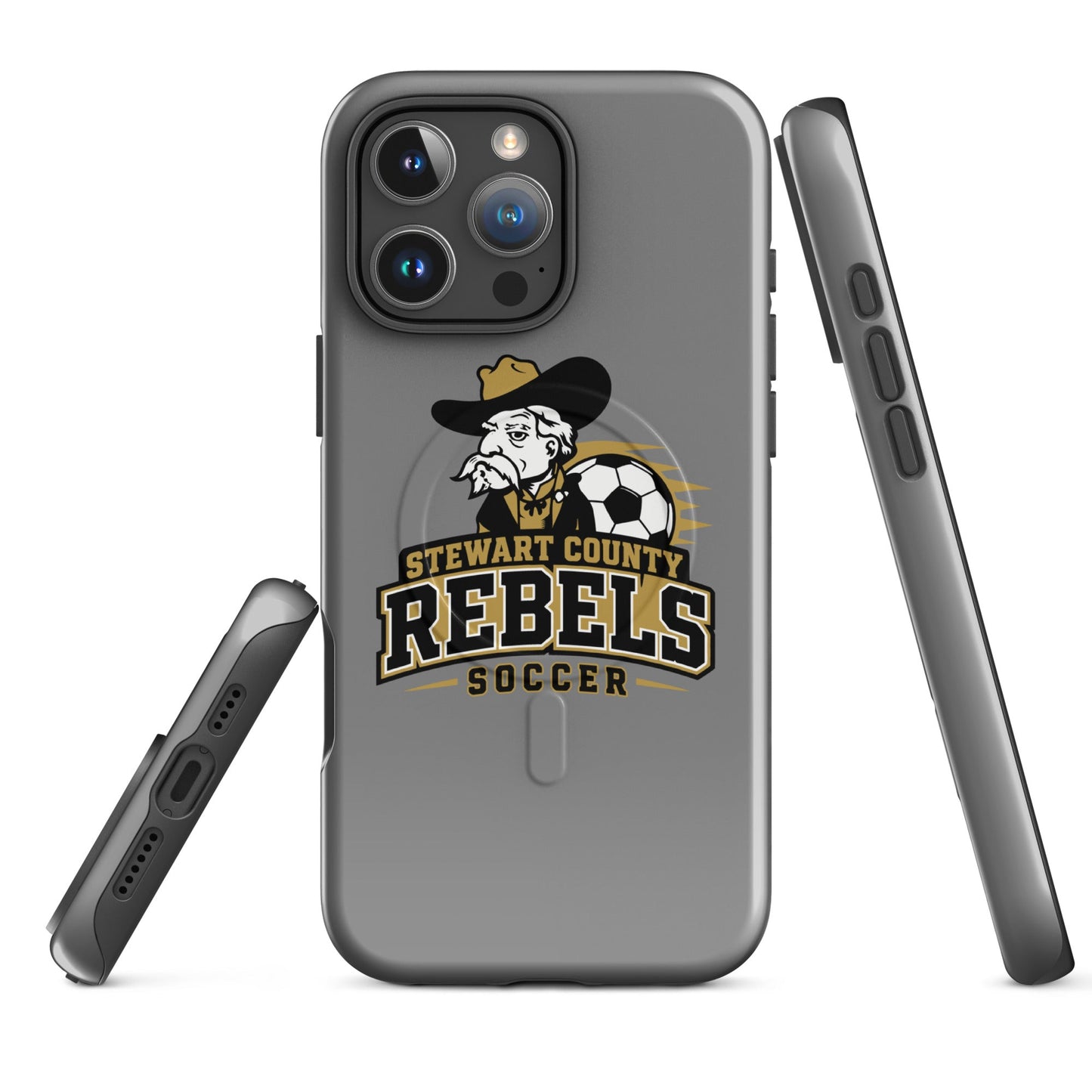 Magsafe Tough Case for iPhone | Stewart County Soccer | Crest Logo