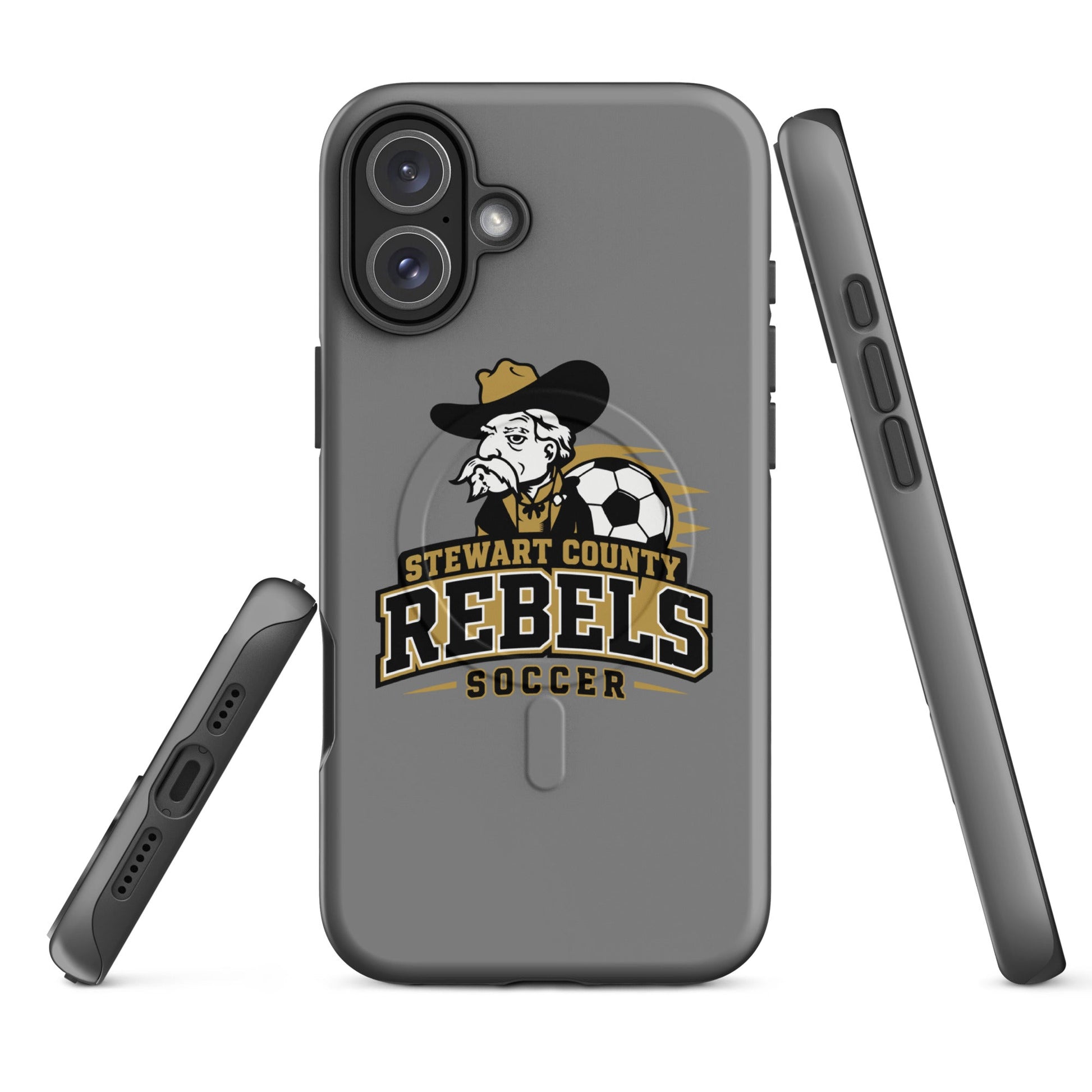 Magsafe Tough Case for iPhone | Stewart County Soccer | Crest Logo
