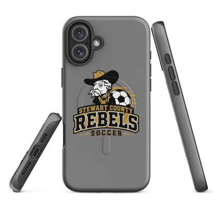 Magsafe Tough Case for iPhone | Stewart County Soccer | Crest Logo