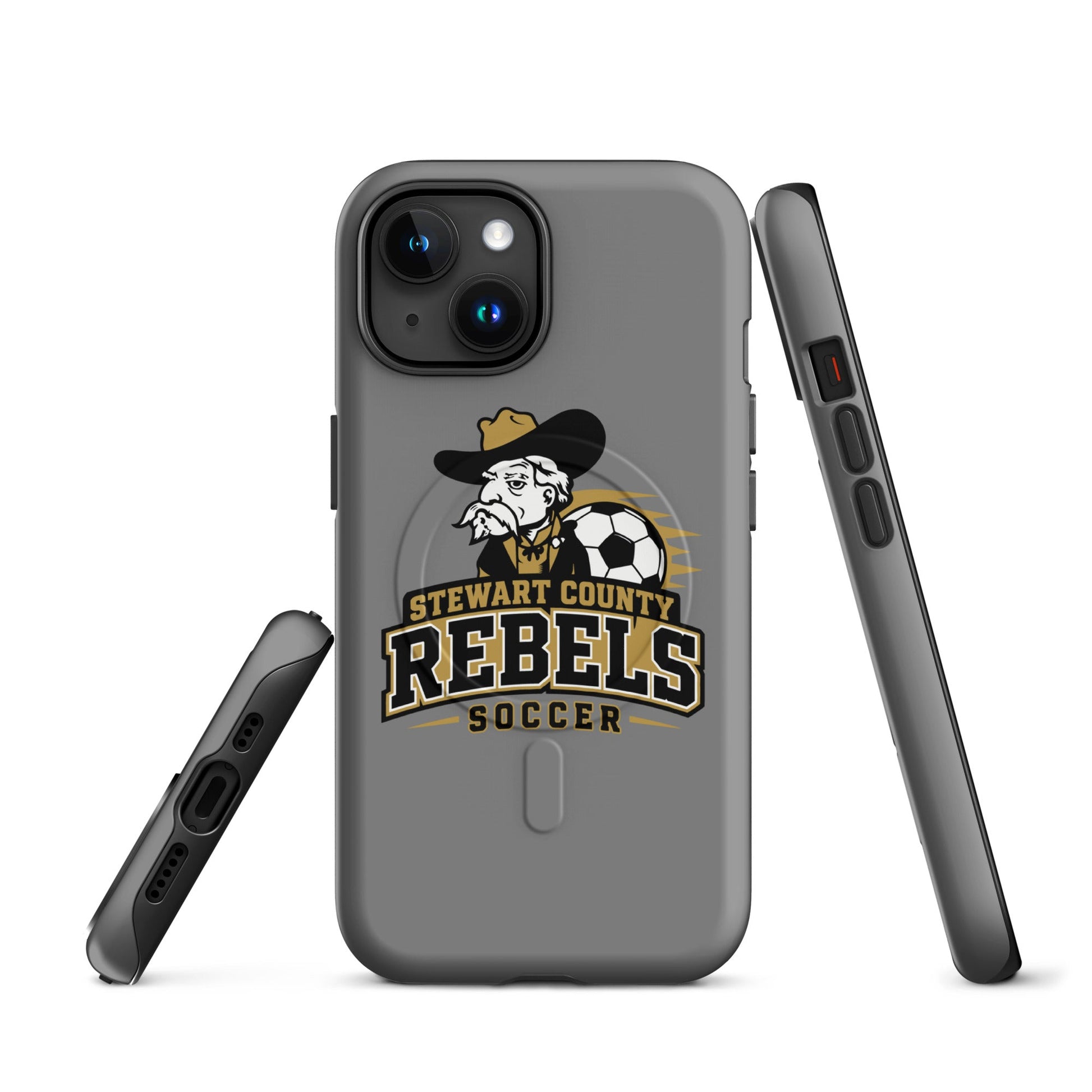 Magsafe Tough Case for iPhone | Stewart County Soccer | Crest Logo