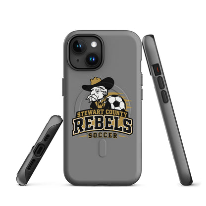 Magsafe Tough Case for iPhone | Stewart County Soccer | Crest Logo