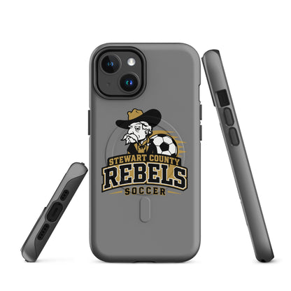 Magsafe Tough Case for iPhone | Stewart County Soccer | Crest Logo