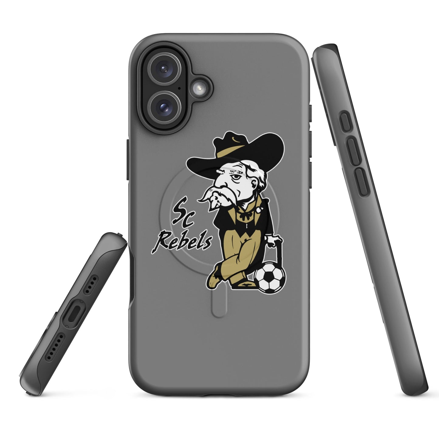 Magsafe Tough Case for iPhone | Stewart County Soccer | Mascot Logo