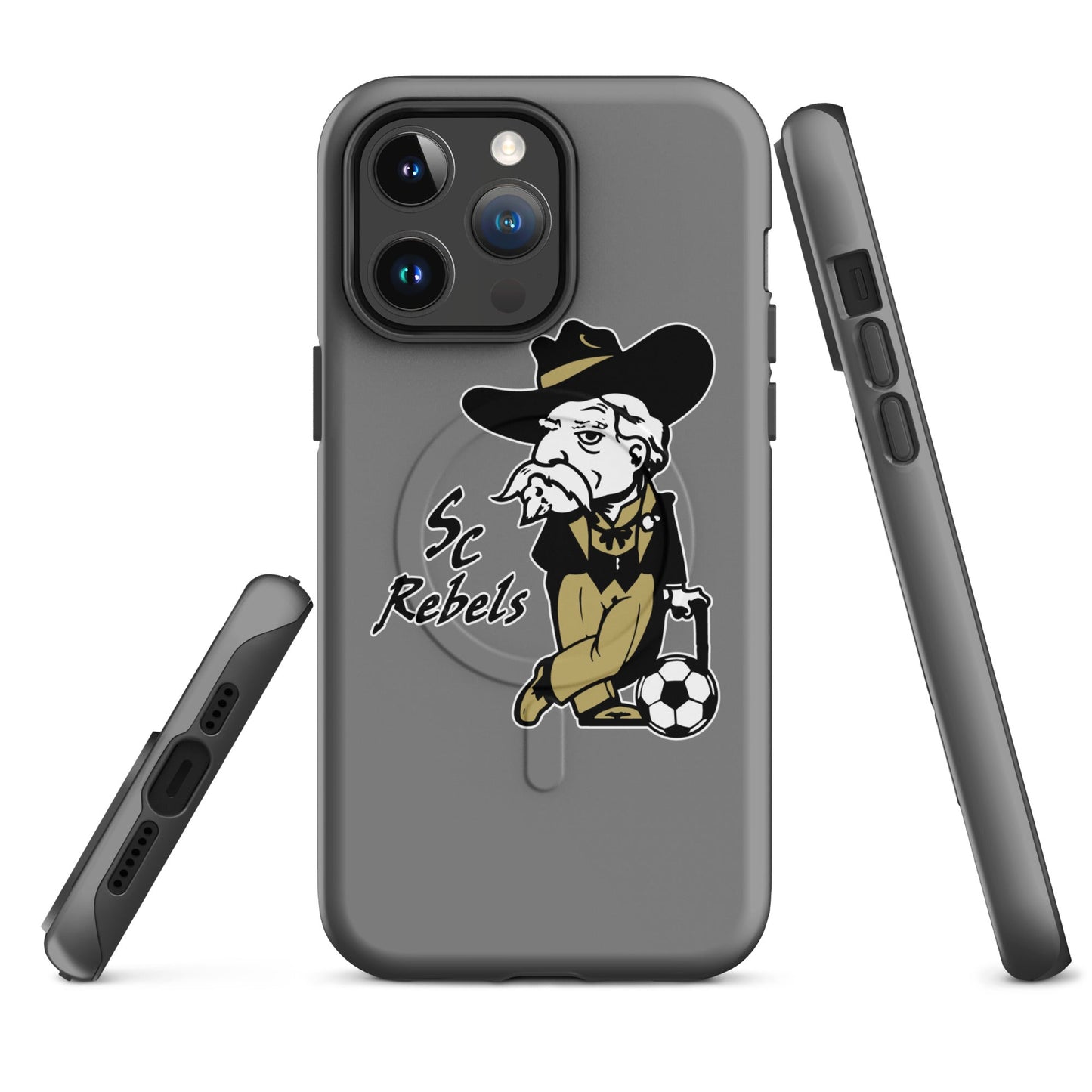 Magsafe Tough Case for iPhone | Stewart County Soccer | Mascot Logo