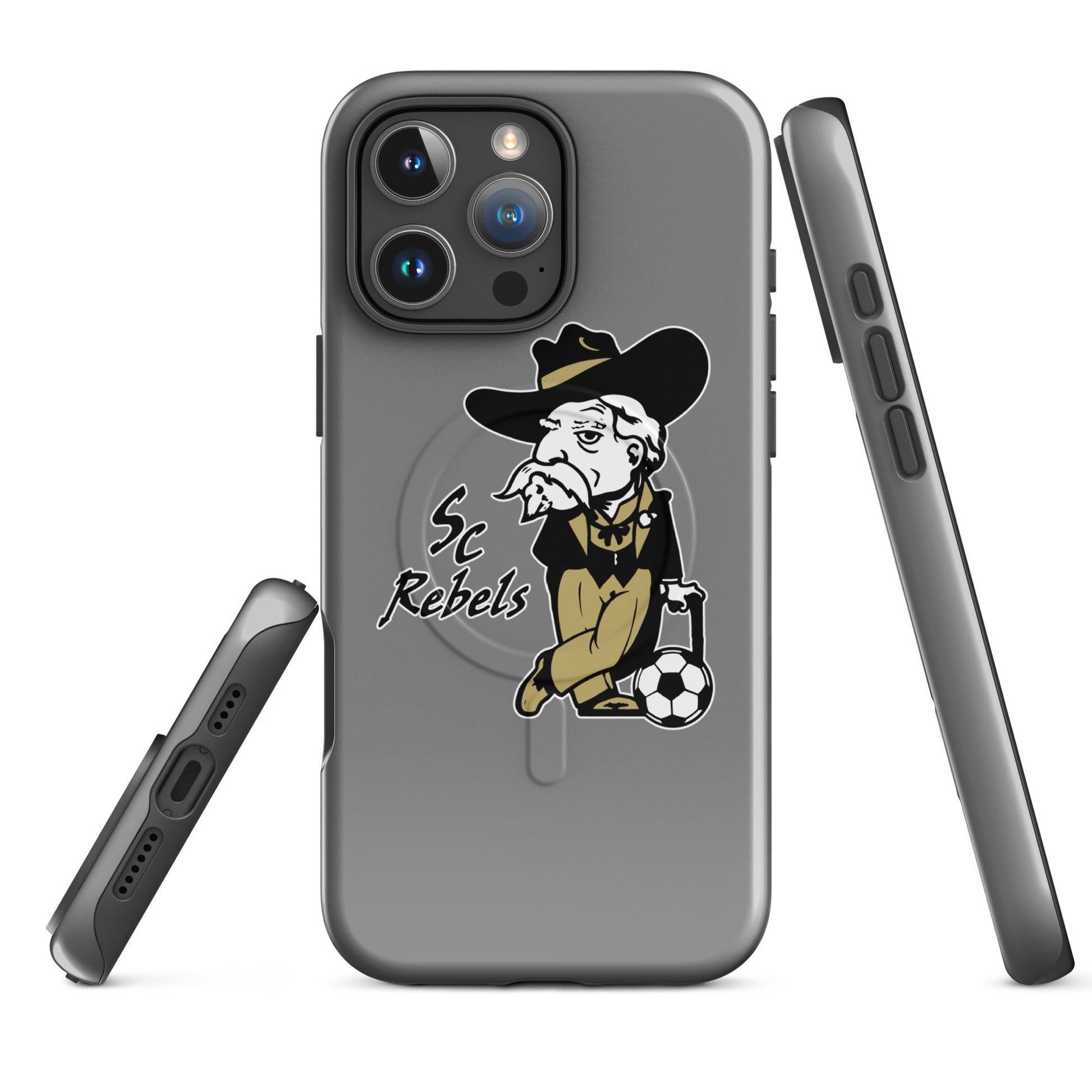 Magsafe Tough Case for iPhone | Stewart County Soccer | Mascot Logo