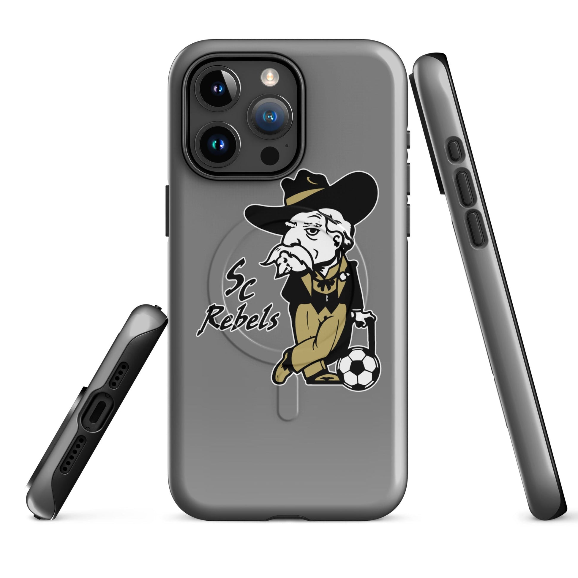 Magsafe Tough Case for iPhone | Stewart County Soccer | Mascot Logo