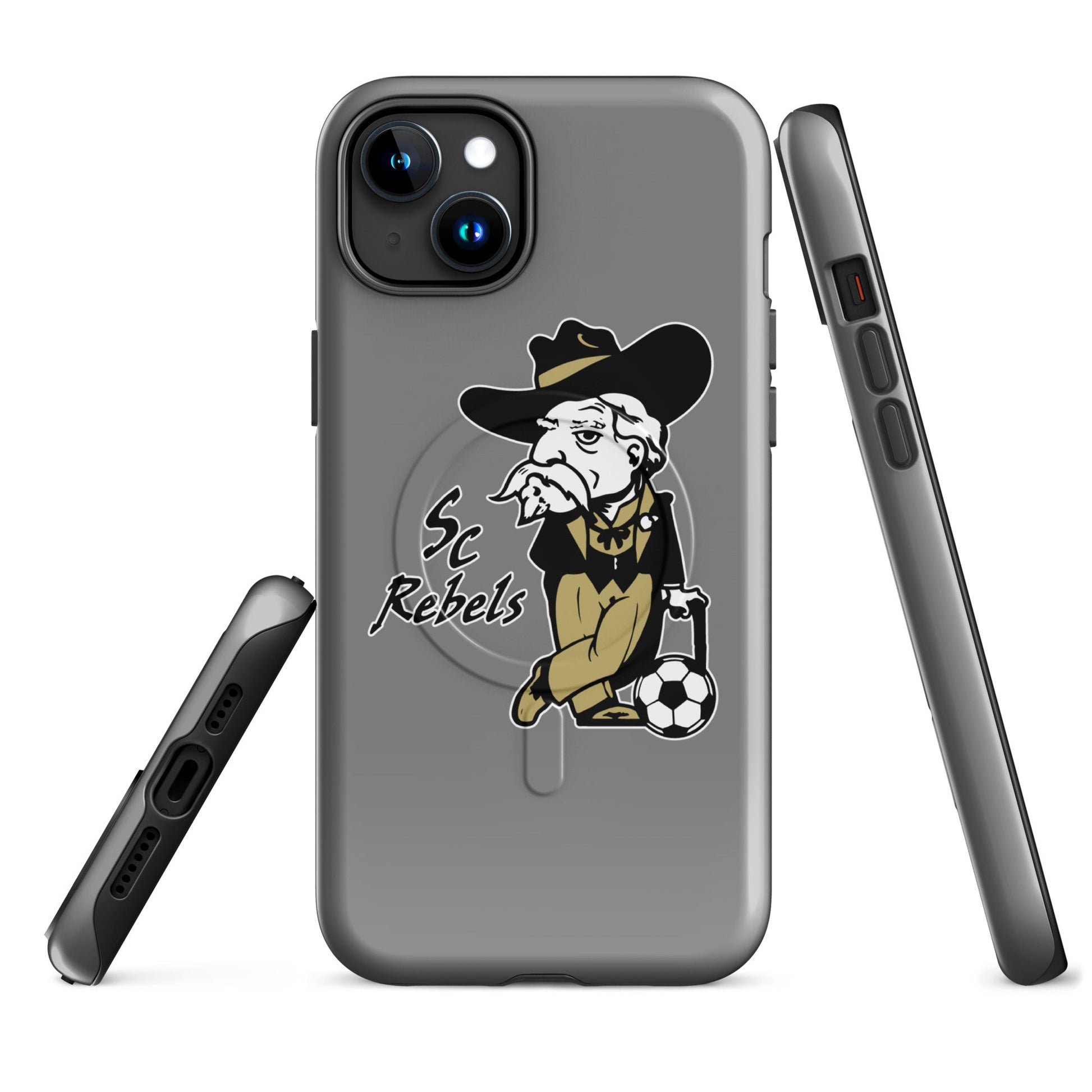 Magsafe Tough Case for iPhone | Stewart County Soccer | Mascot Logo