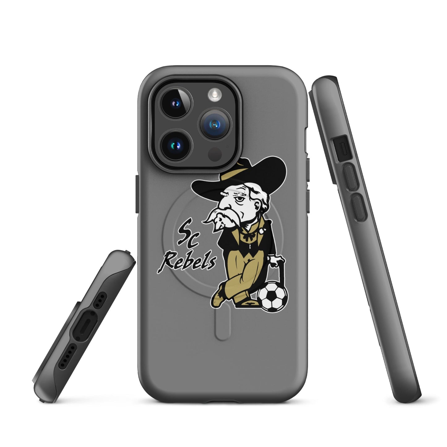 Magsafe Tough Case for iPhone | Stewart County Soccer | Mascot Logo