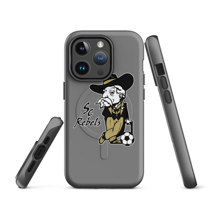 Magsafe Tough Case for iPhone | Stewart County Soccer | Mascot Logo