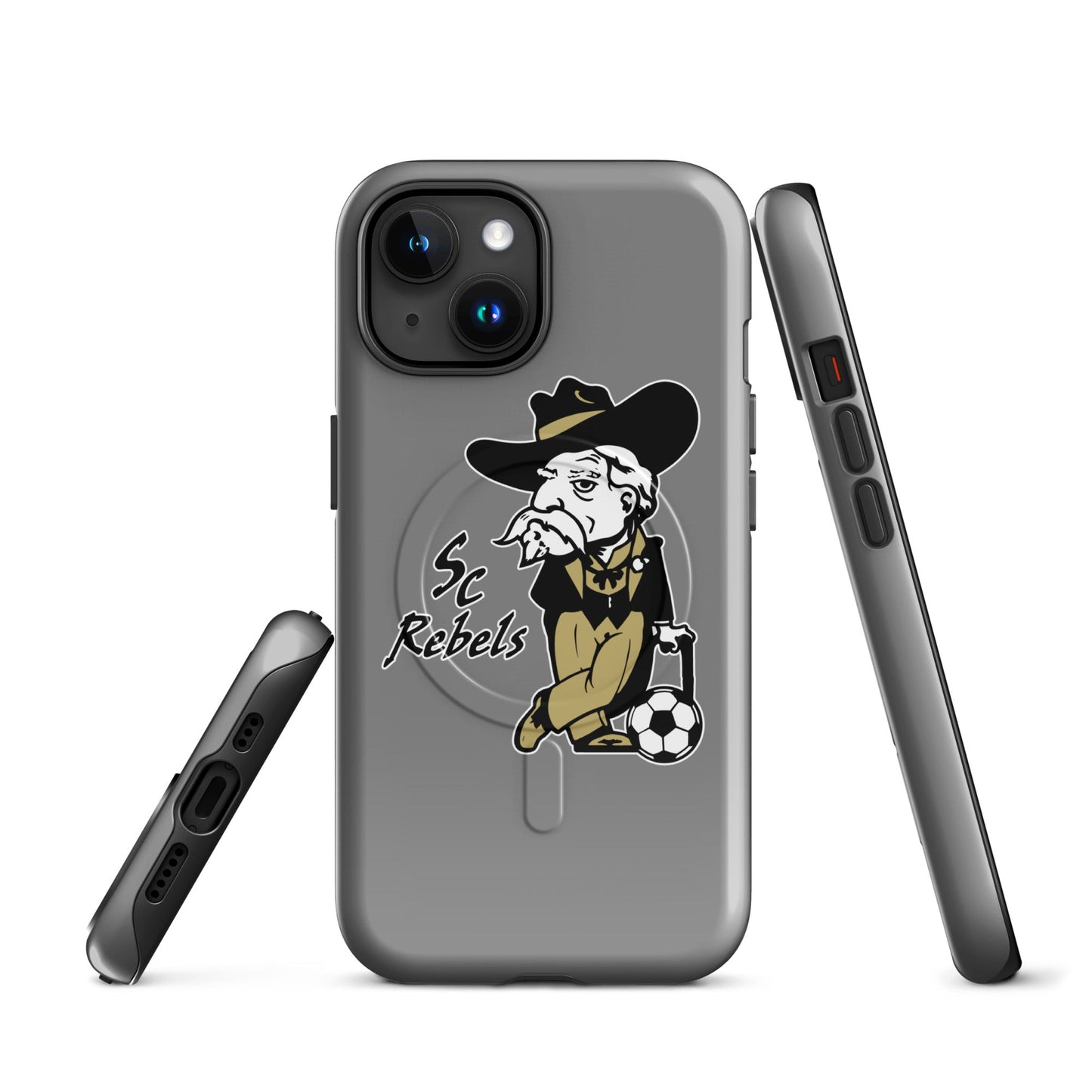 Magsafe Tough Case for iPhone | Stewart County Soccer | Mascot Logo