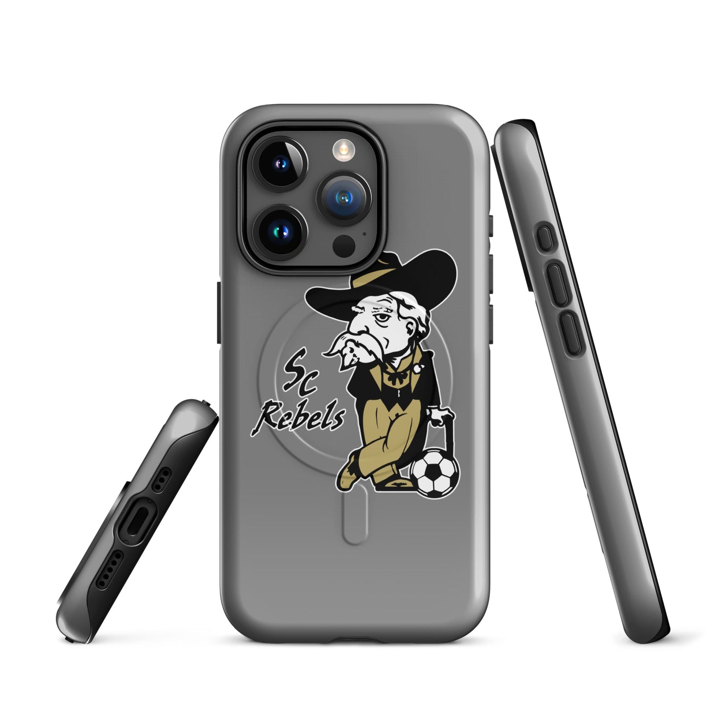 Magsafe Tough Case for iPhone | Stewart County Soccer | Mascot Logo