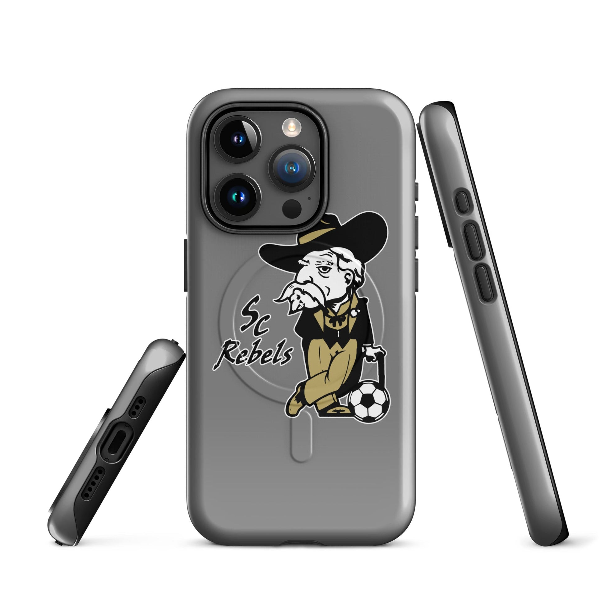 Magsafe Tough Case for iPhone | Stewart County Soccer | Mascot Logo