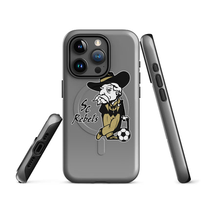 Magsafe Tough Case for iPhone | Stewart County Soccer | Mascot Logo