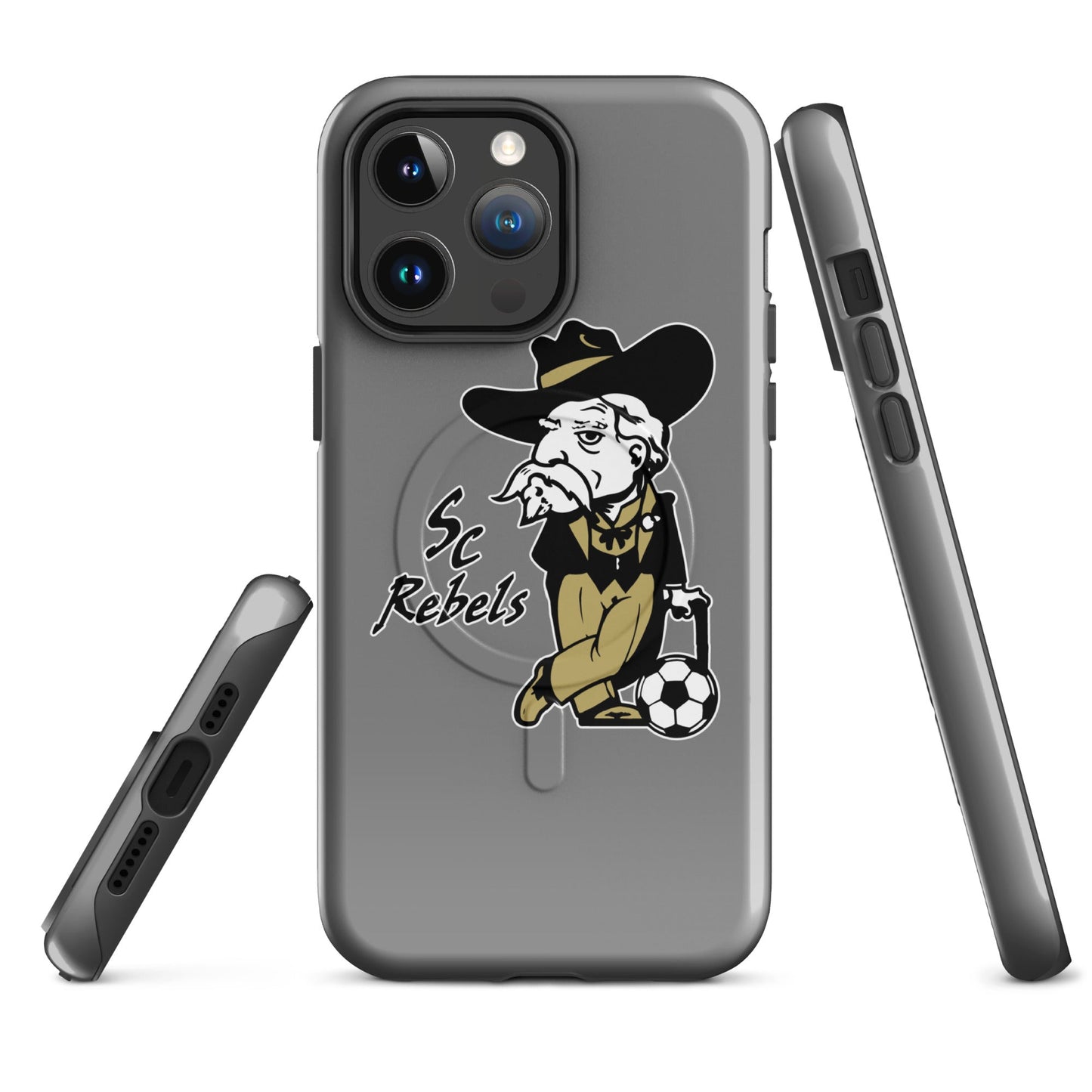 Magsafe Tough Case for iPhone | Stewart County Soccer | Mascot Logo