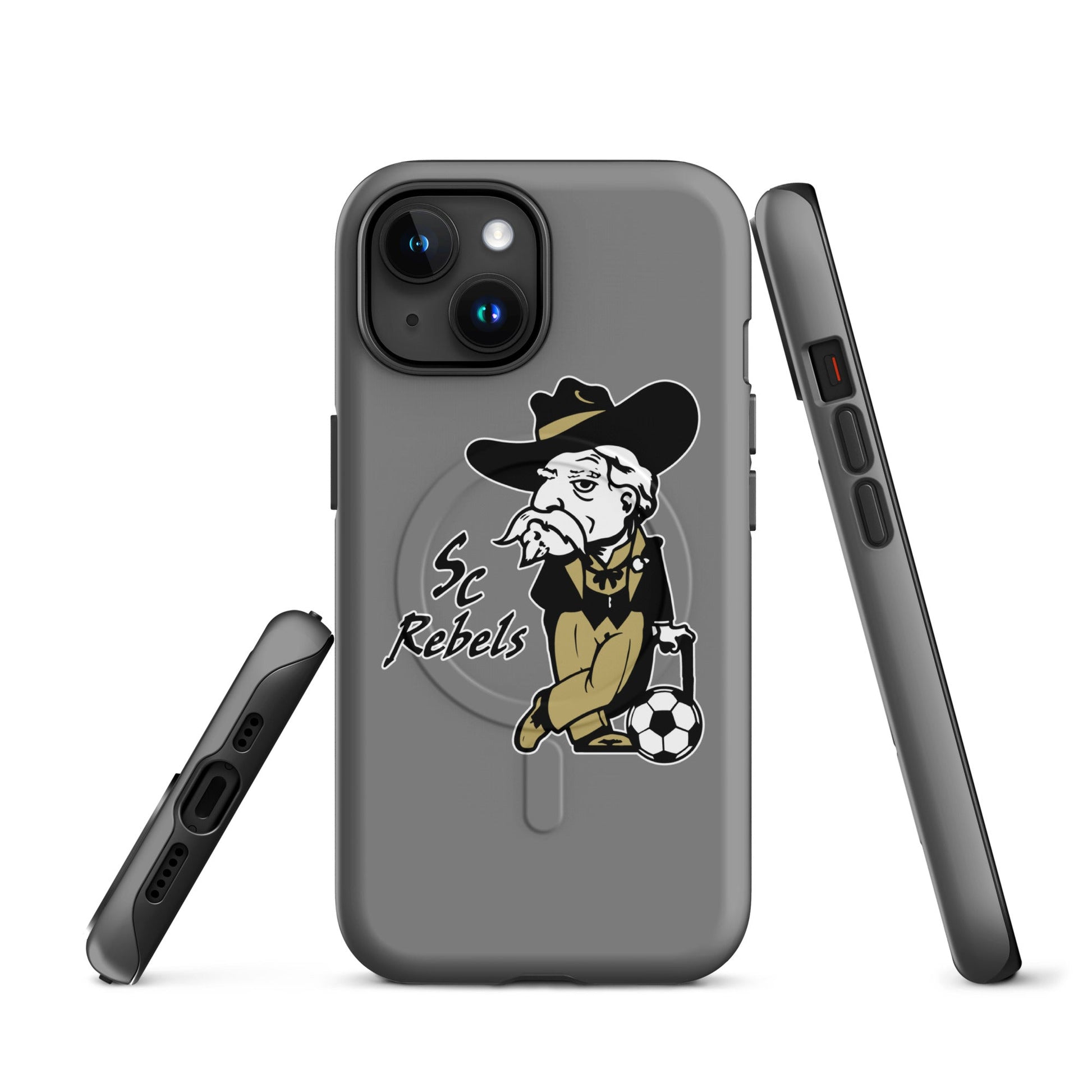 Magsafe Tough Case for iPhone | Stewart County Soccer | Mascot Logo