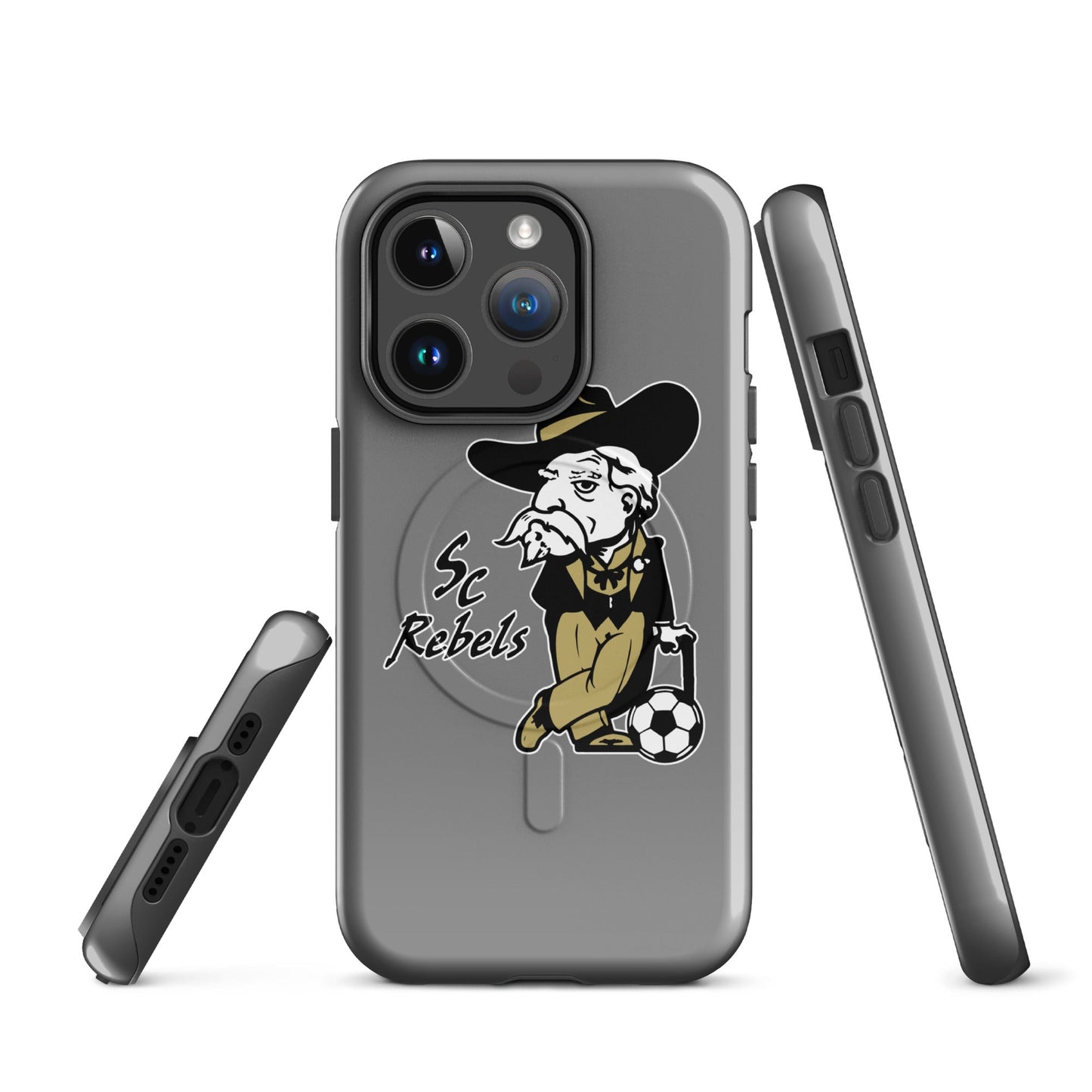 Magsafe Tough Case for iPhone | Stewart County Soccer | Mascot Logo