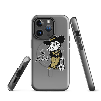 Magsafe Tough Case for iPhone | Stewart County Soccer | Mascot Logo