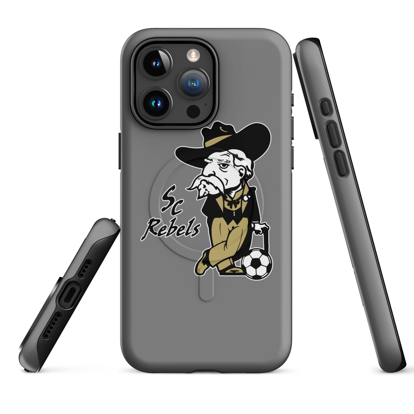 Magsafe Tough Case for iPhone | Stewart County Soccer | Mascot Logo