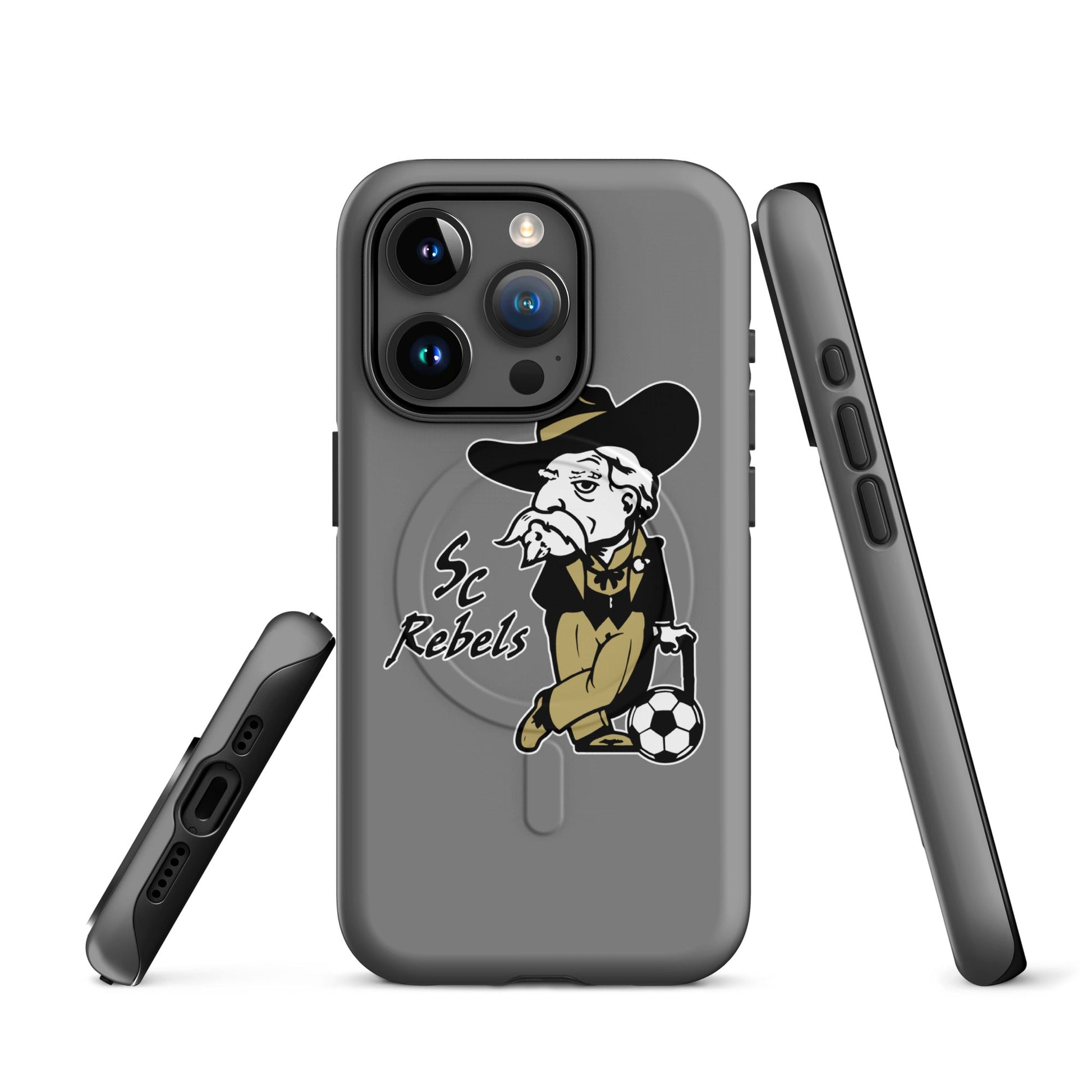 Magsafe Tough Case for iPhone | Stewart County Soccer | Mascot Logo