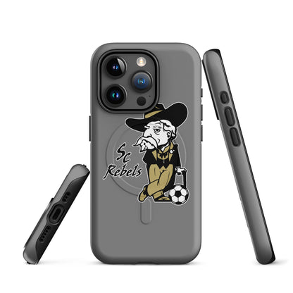 Magsafe Tough Case for iPhone | Stewart County Soccer | Mascot Logo