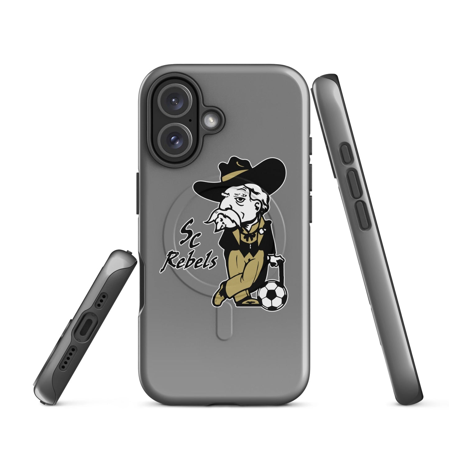 Magsafe Tough Case for iPhone | Stewart County Soccer | Mascot Logo