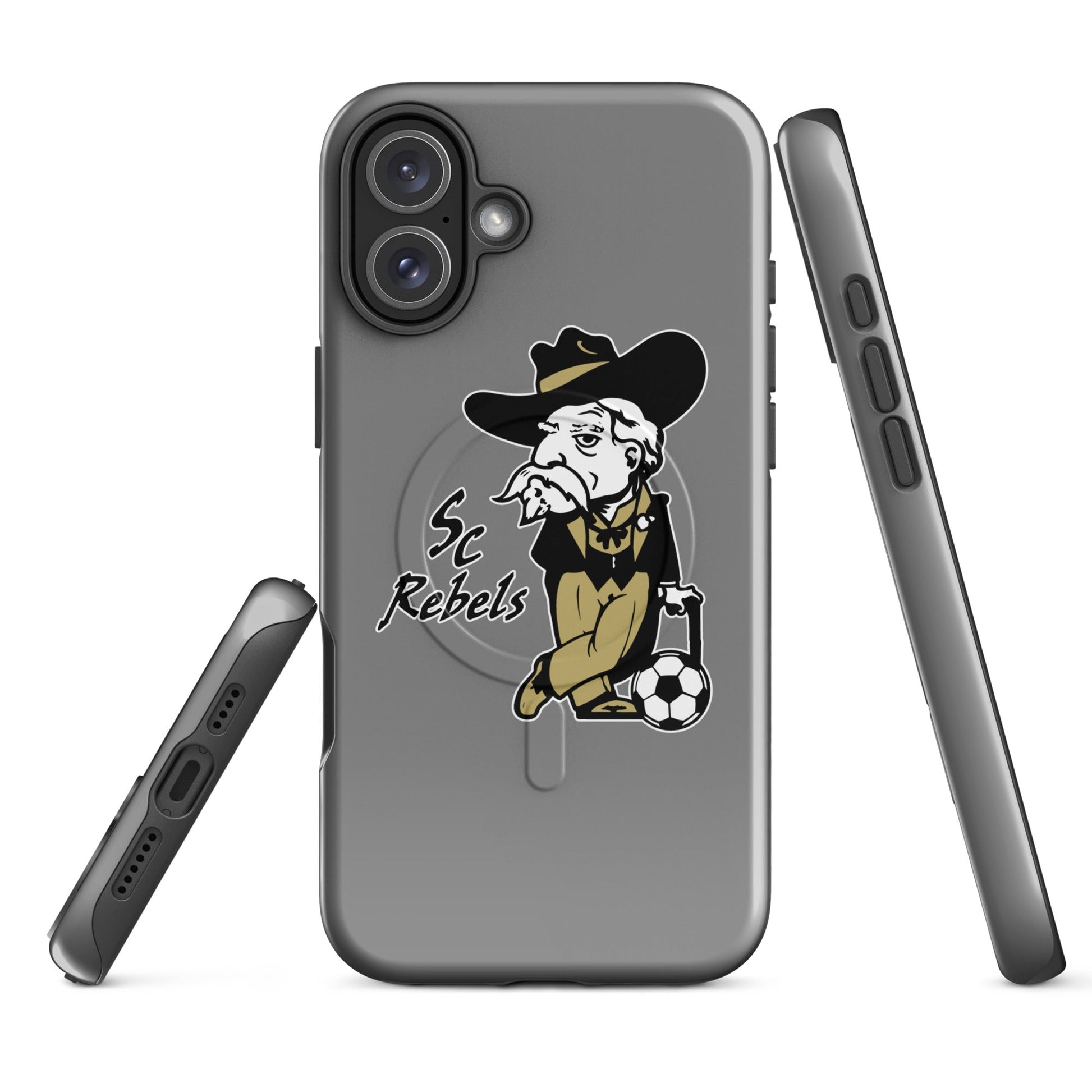 Magsafe Tough Case for iPhone | Stewart County Soccer | Mascot Logo