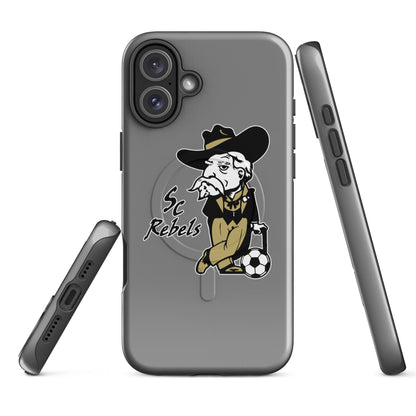 Magsafe Tough Case for iPhone | Stewart County Soccer | Mascot Logo