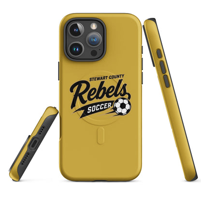 Magsafe Tough Case for iPhone | Stewart County Soccer | Rebels Logo