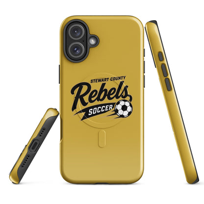 Magsafe Tough Case for iPhone | Stewart County Soccer | Rebels Logo