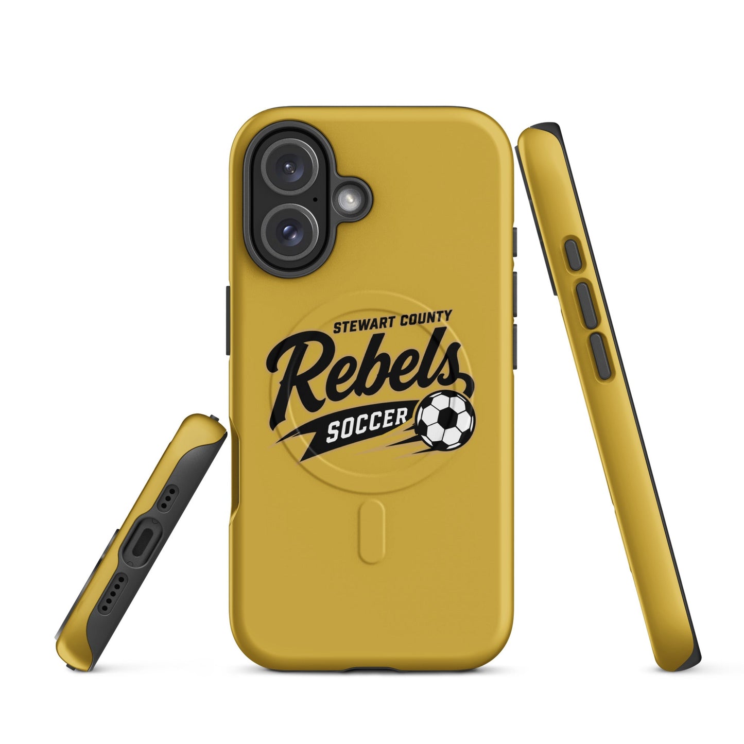 Magsafe Tough Case for iPhone | Stewart County Soccer | Rebels Logo