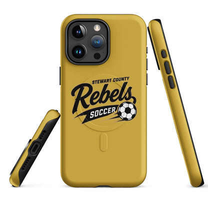 Magsafe Tough Case for iPhone | Stewart County Soccer | Rebels Logo