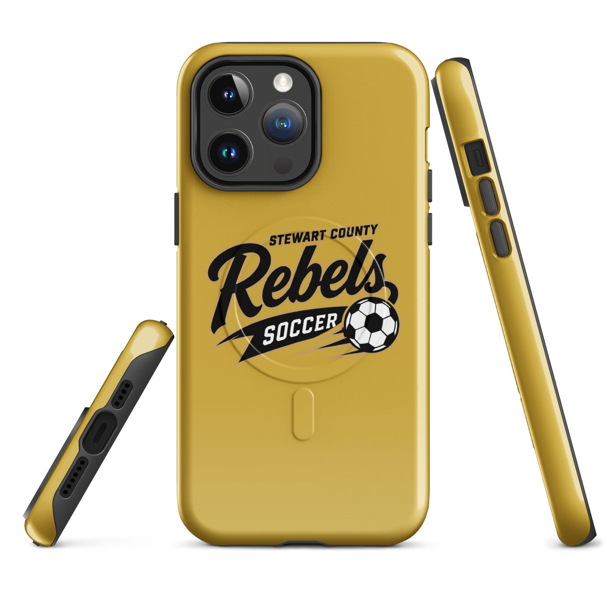 Magsafe Tough Case for iPhone | Stewart County Soccer | Rebels Logo