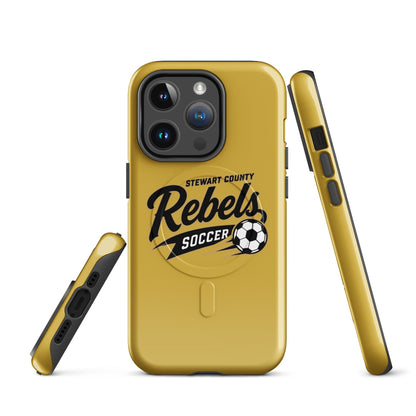 Magsafe Tough Case for iPhone | Stewart County Soccer | Rebels Logo