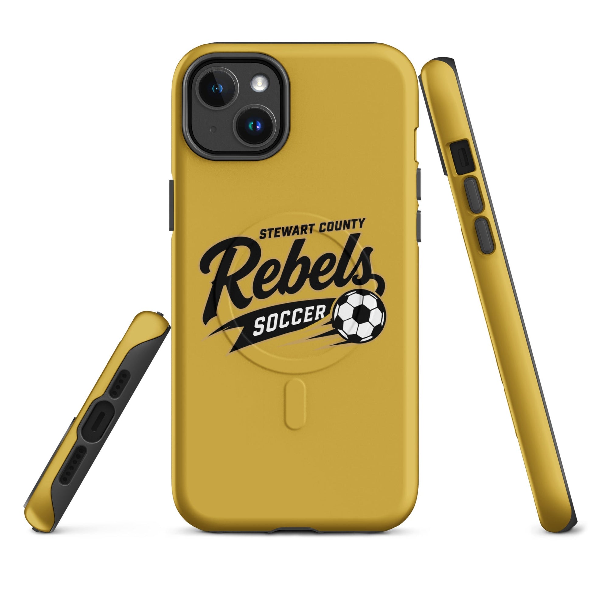 Magsafe Tough Case for iPhone | Stewart County Soccer | Rebels Logo