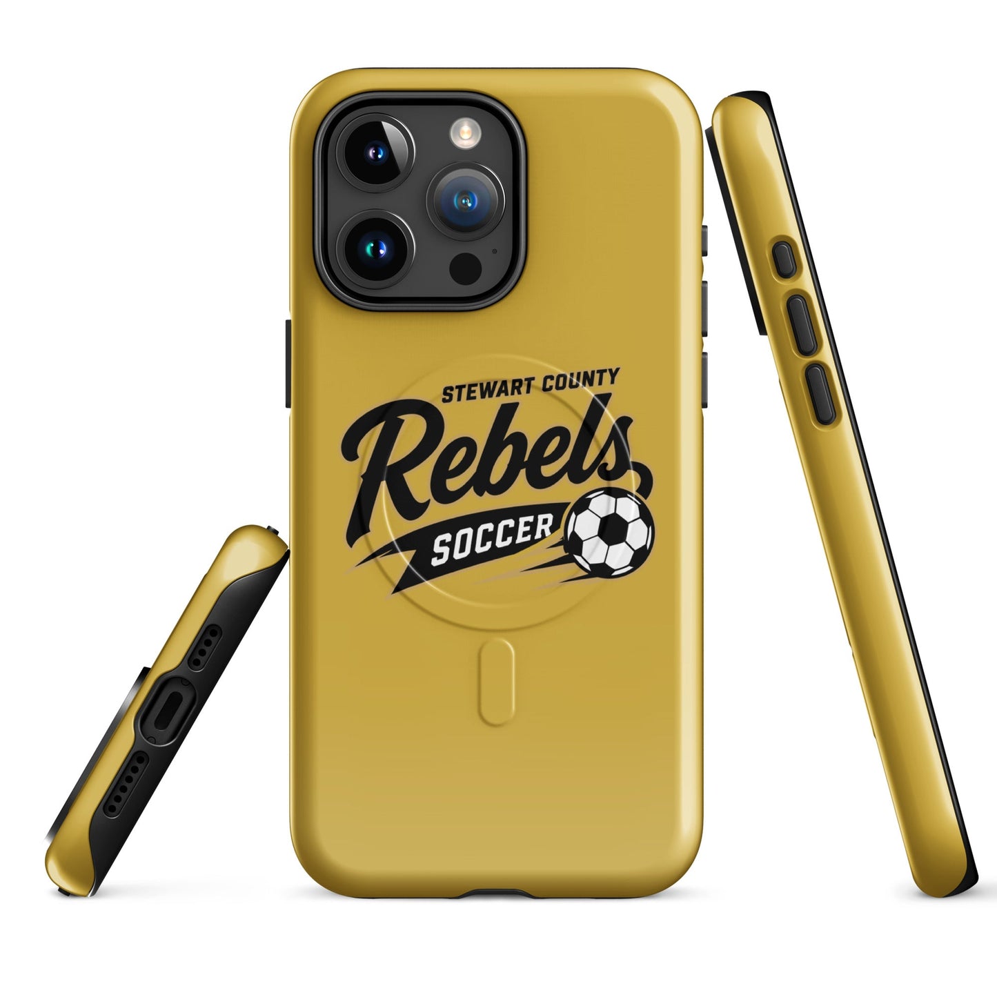 Magsafe Tough Case for iPhone | Stewart County Soccer | Rebels Logo