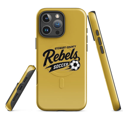 Magsafe Tough Case for iPhone | Stewart County Soccer | Rebels Logo