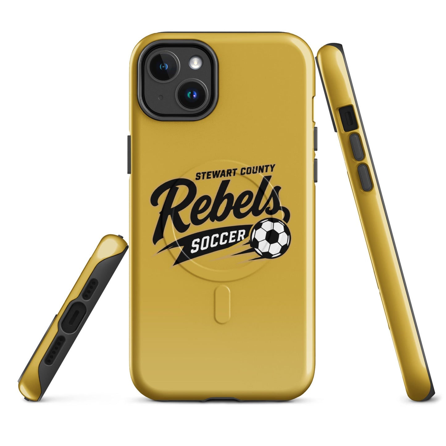 Magsafe Tough Case for iPhone | Stewart County Soccer | Rebels Logo
