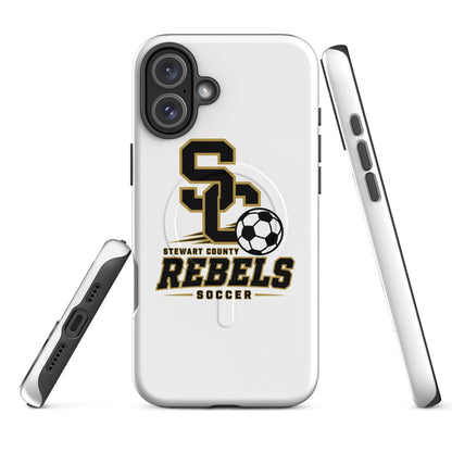Magsafe Tough Case for iPhone | Stewart County Soccer | Vanguard Logo