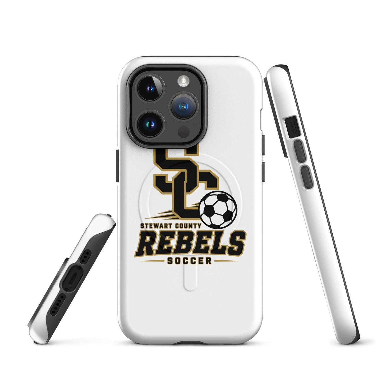 Magsafe Tough Case for iPhone | Stewart County Soccer | Vanguard Logo