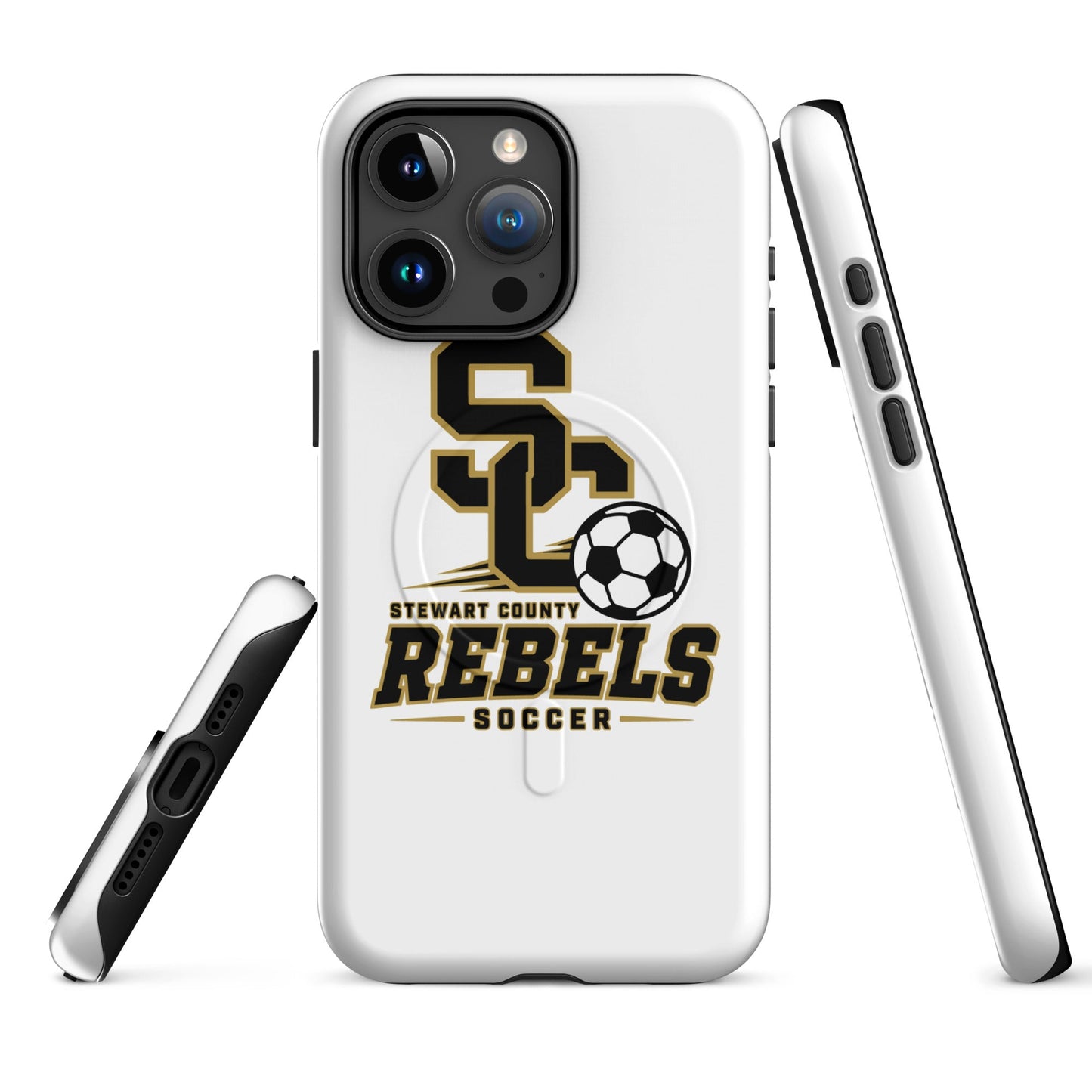 Magsafe Tough Case for iPhone | Stewart County Soccer | Vanguard Logo