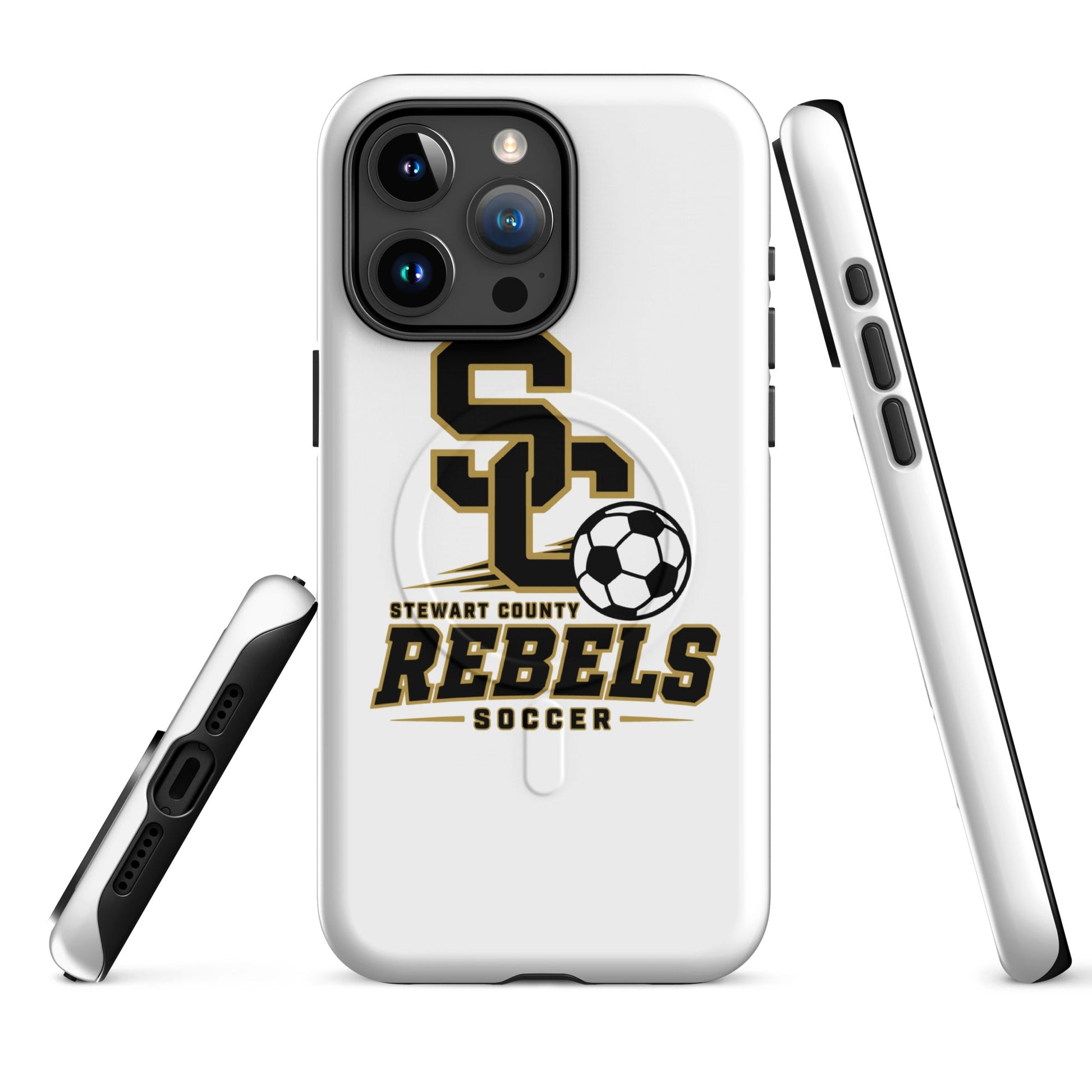 Magsafe Tough Case for iPhone | Stewart County Soccer | Vanguard Logo