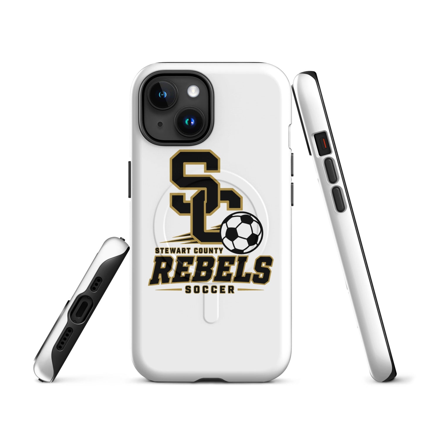 Magsafe Tough Case for iPhone | Stewart County Soccer | Vanguard Logo