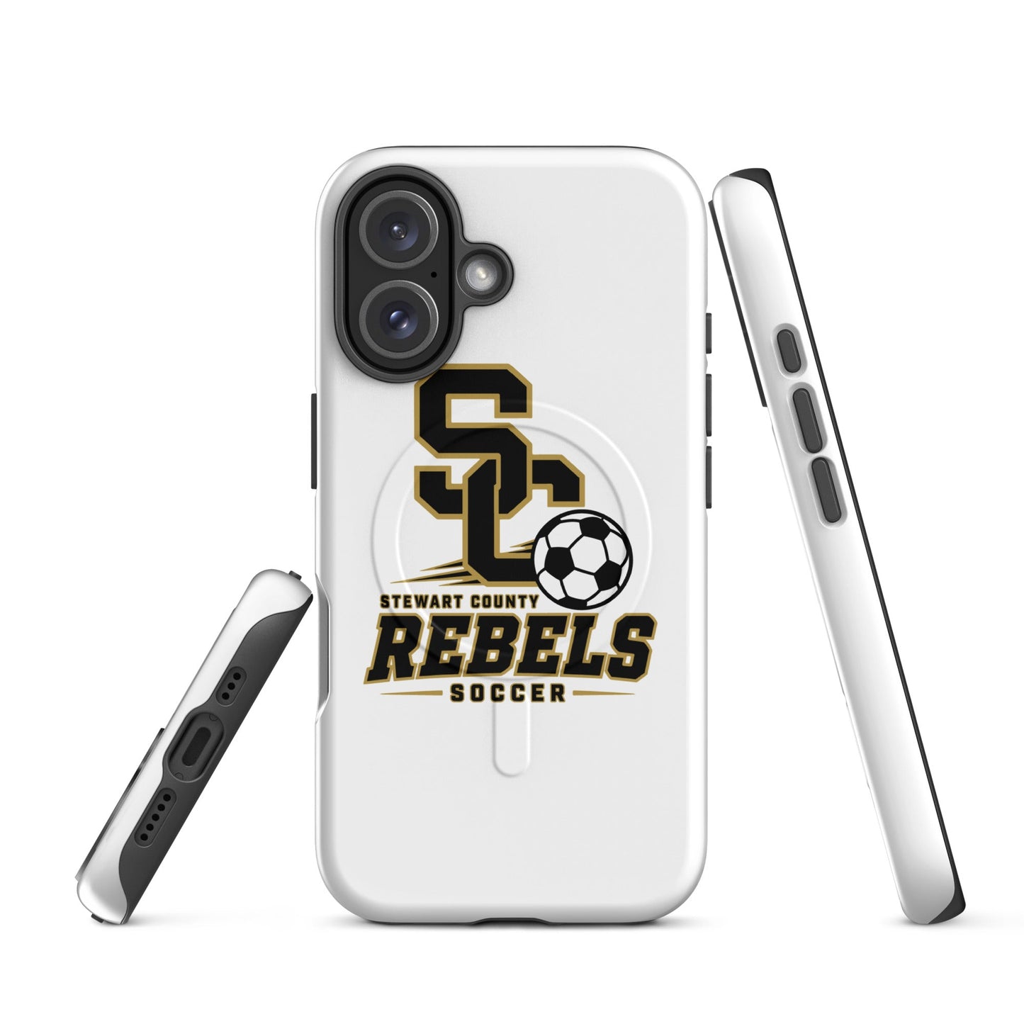 Magsafe Tough Case for iPhone | Stewart County Soccer | Vanguard Logo