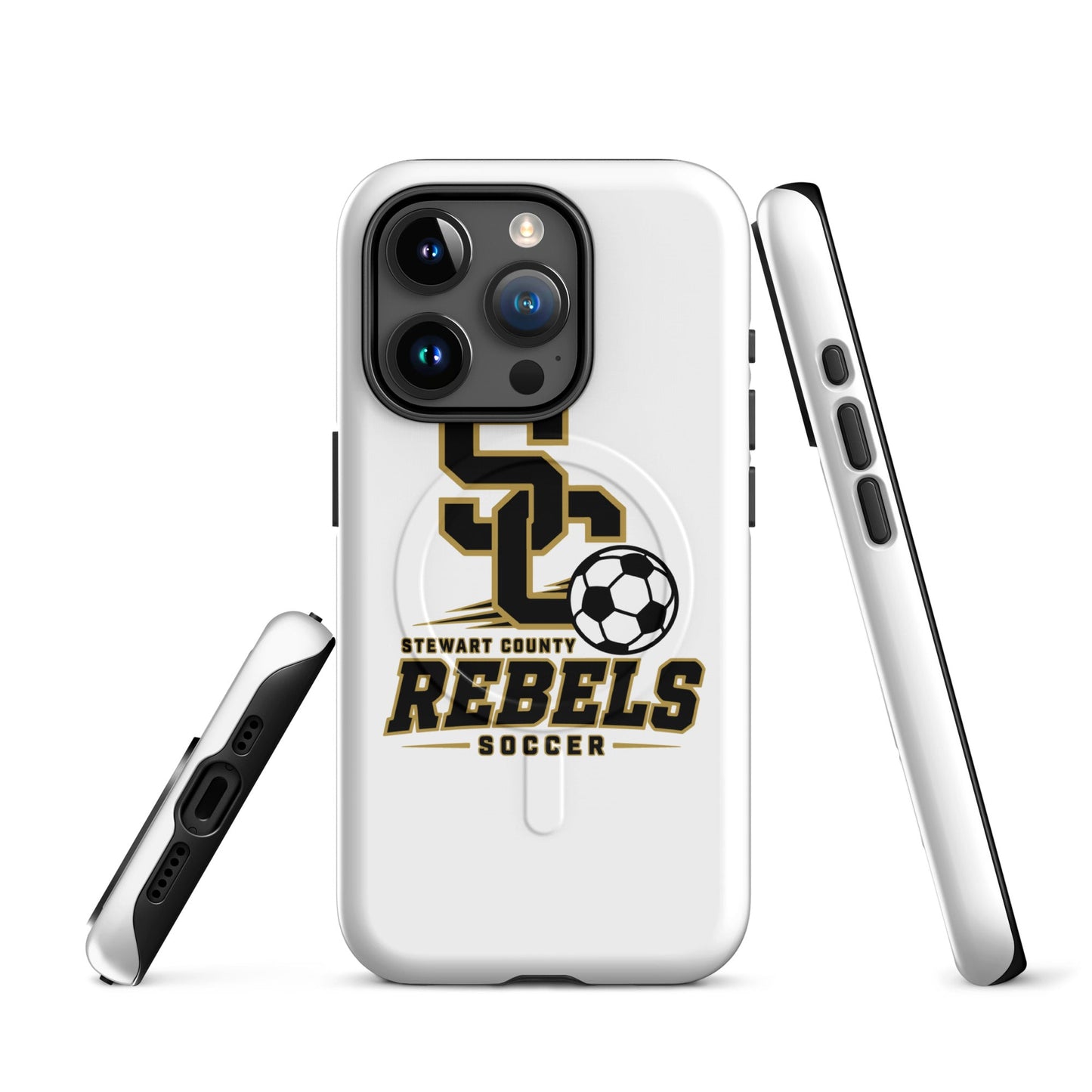 Magsafe Tough Case for iPhone | Stewart County Soccer | Vanguard Logo