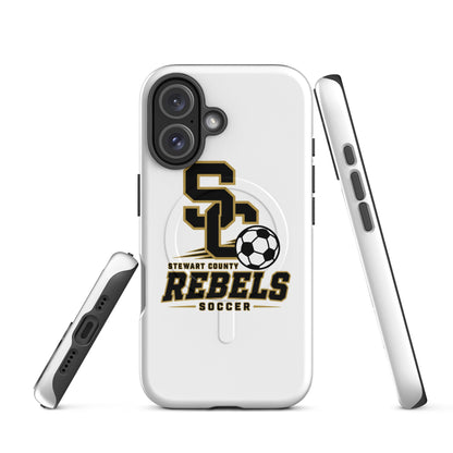 Magsafe Tough Case for iPhone | Stewart County Soccer | Vanguard Logo
