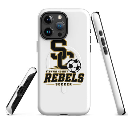 Magsafe Tough Case for iPhone | Stewart County Soccer | Vanguard Logo