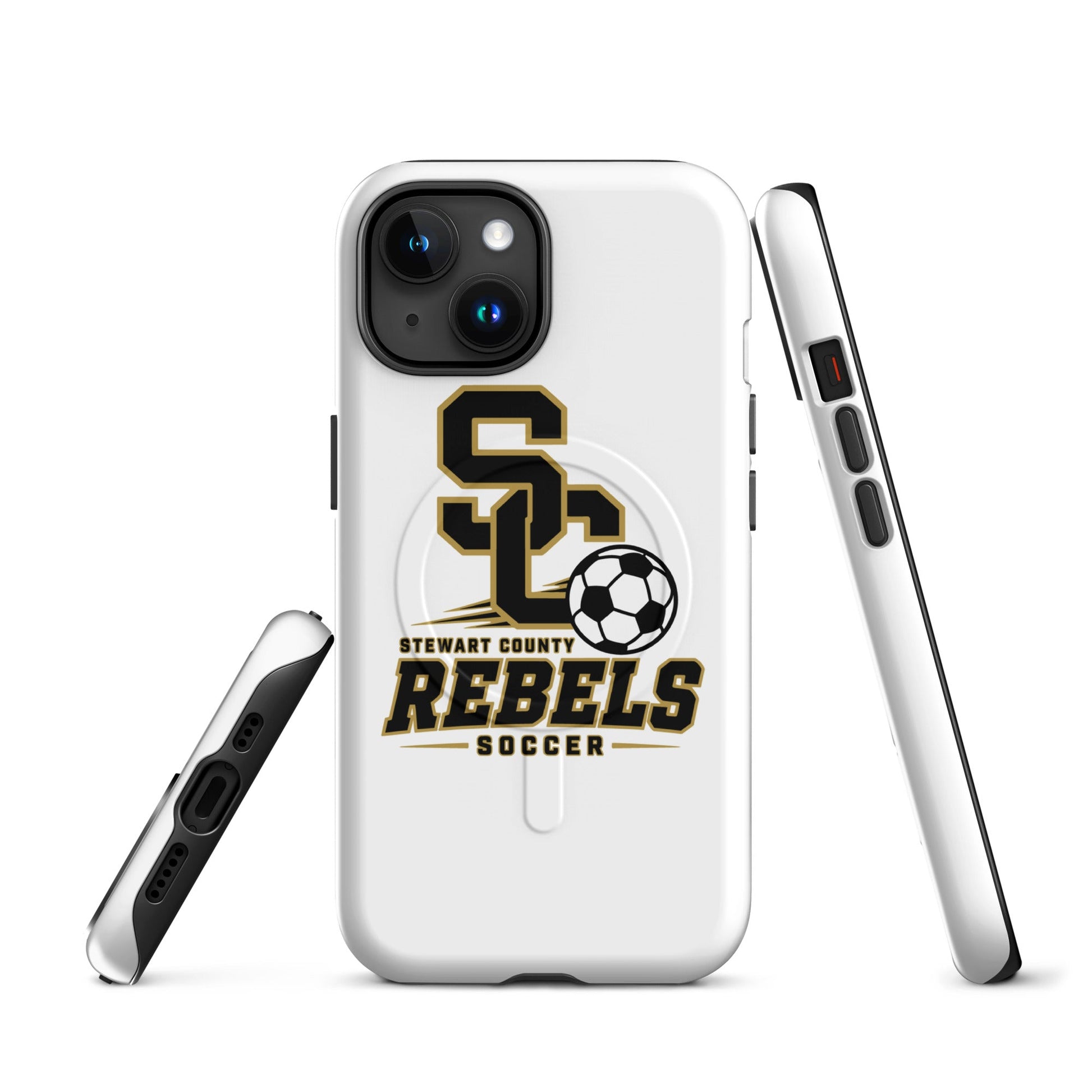 Magsafe Tough Case for iPhone | Stewart County Soccer | Vanguard Logo