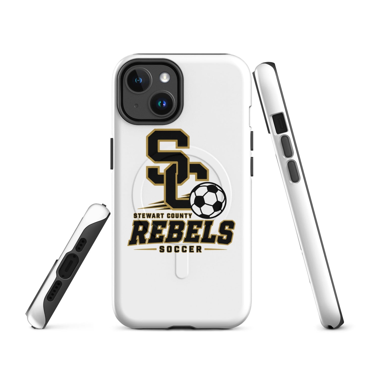 Magsafe Tough Case for iPhone | Stewart County Soccer | Vanguard Logo